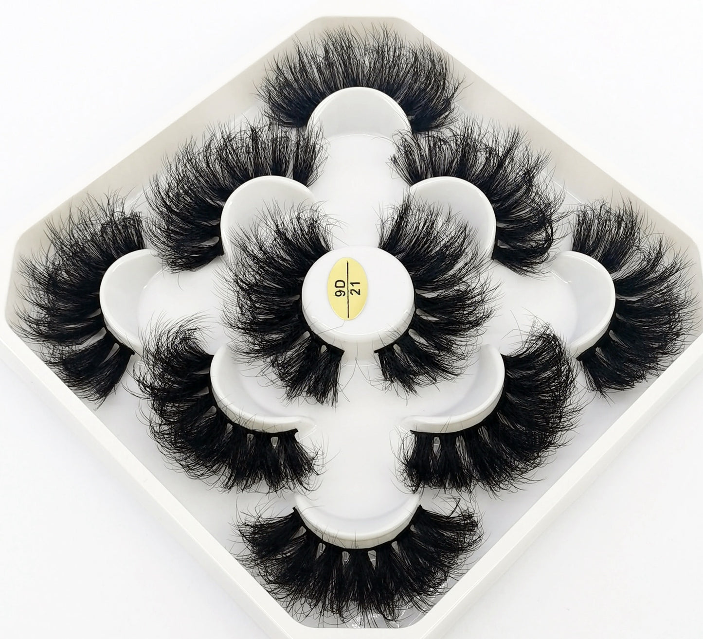 5 Pairs 8-25mm 3D Mink Lashes