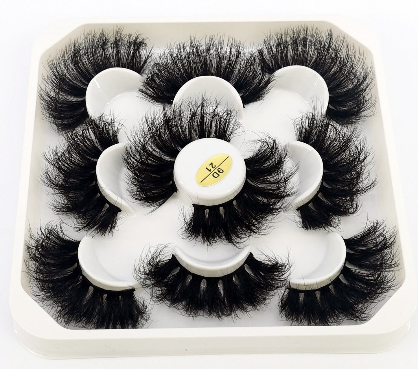5 Pairs 8-25mm 3D Mink Lashes